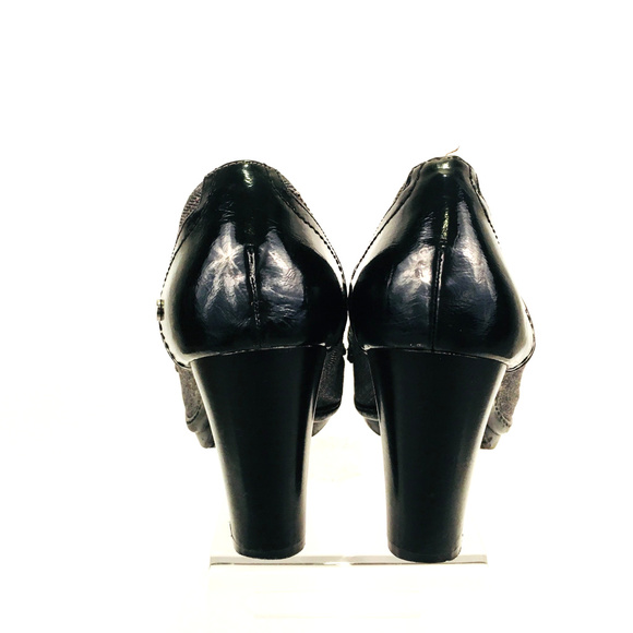 Dana Buchman Women Black Fabric Slip-On Size 7 - Picture 7 of 8